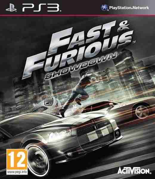 Descargar Fast And Furious Showdown [English][Region Free][FW 4.3x][DUPLEX] por Torrent